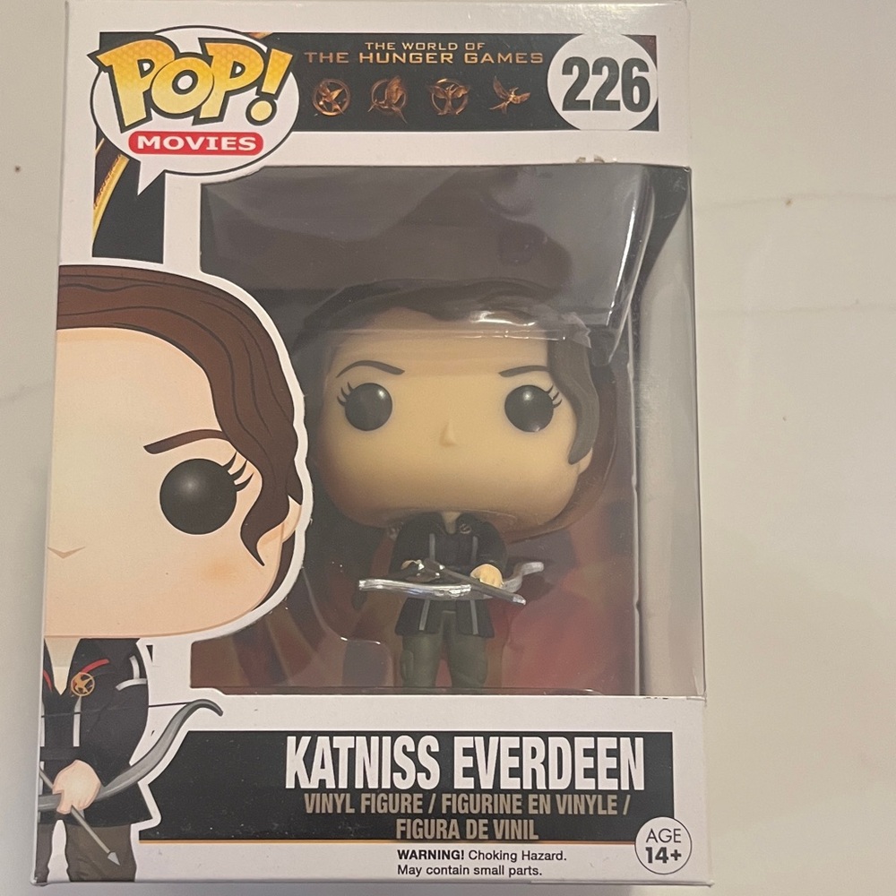 Funko Pop Katniss Everdeen Vinyl Figure